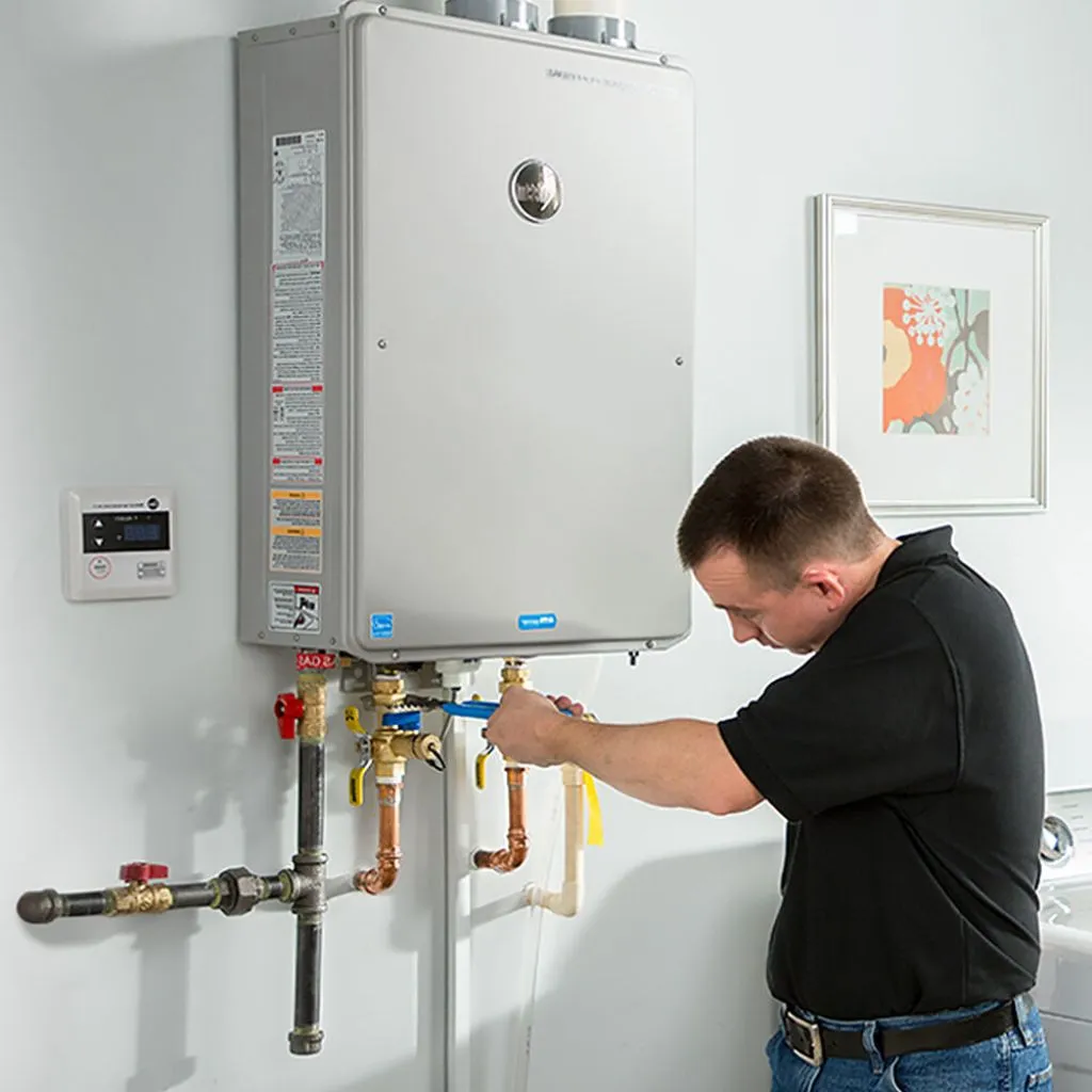 tankless water heater repair in Milladore, WI